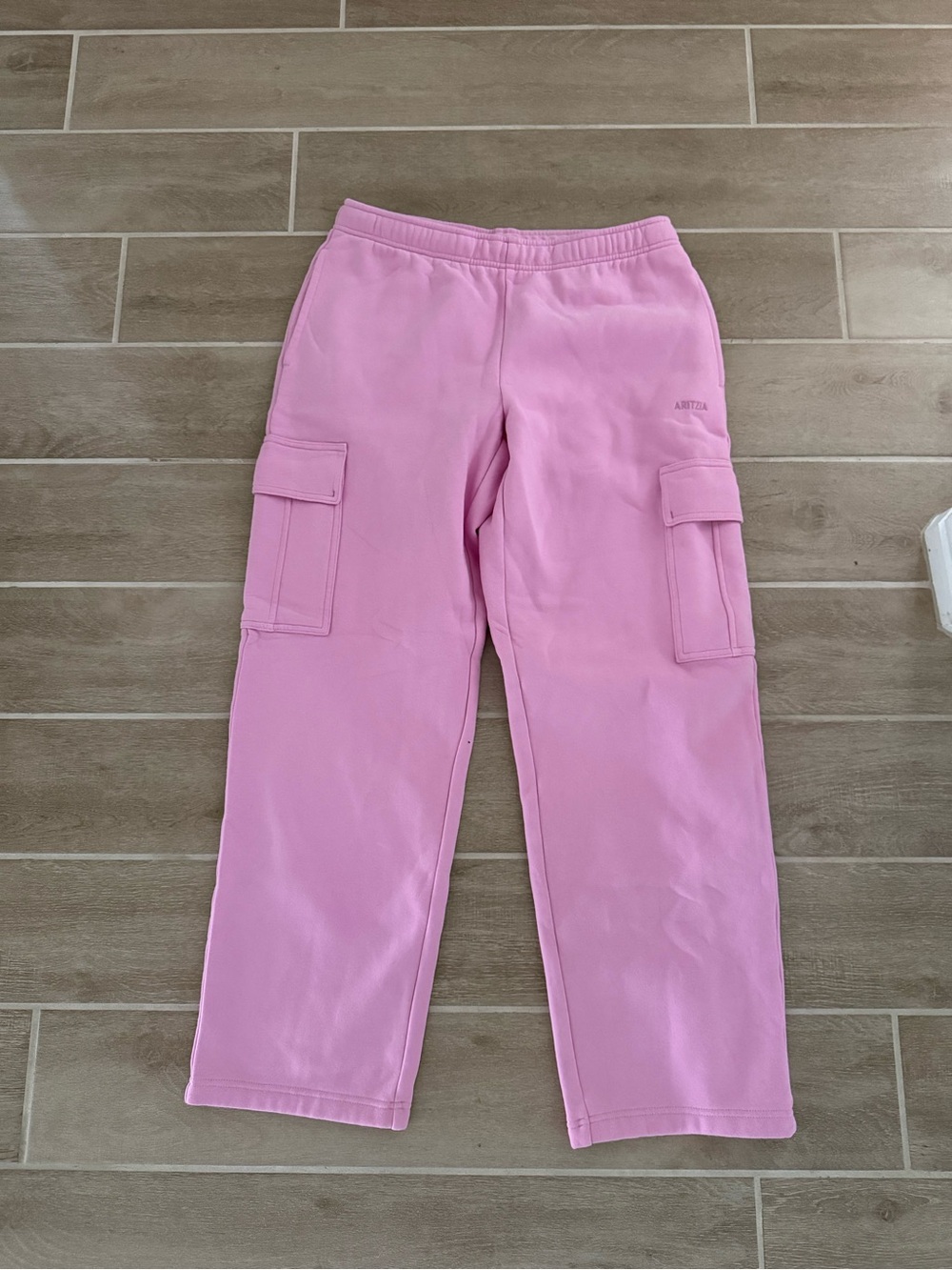 Aritzia Cozy SweatFleece Mega Cargo Sweatpants In L TALL